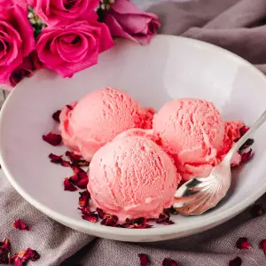 Rose Petal Powder Application