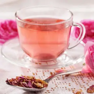 Rose Petal Powder Application