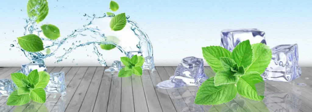 Menthol Crystal Application